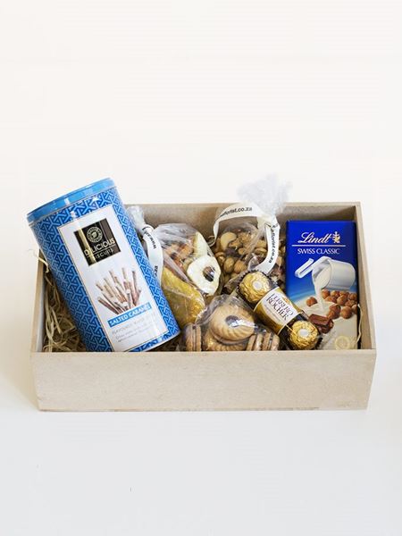 D'licious Lindt Box Blue