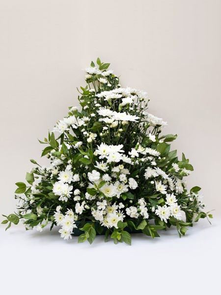 Flat Back Spray Arrangement