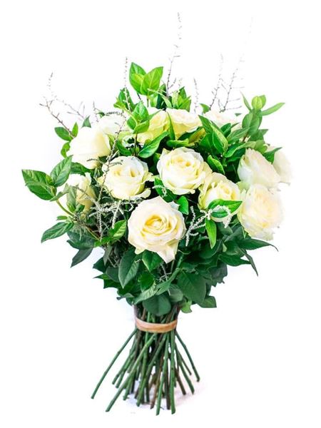 White Rose Bouquet