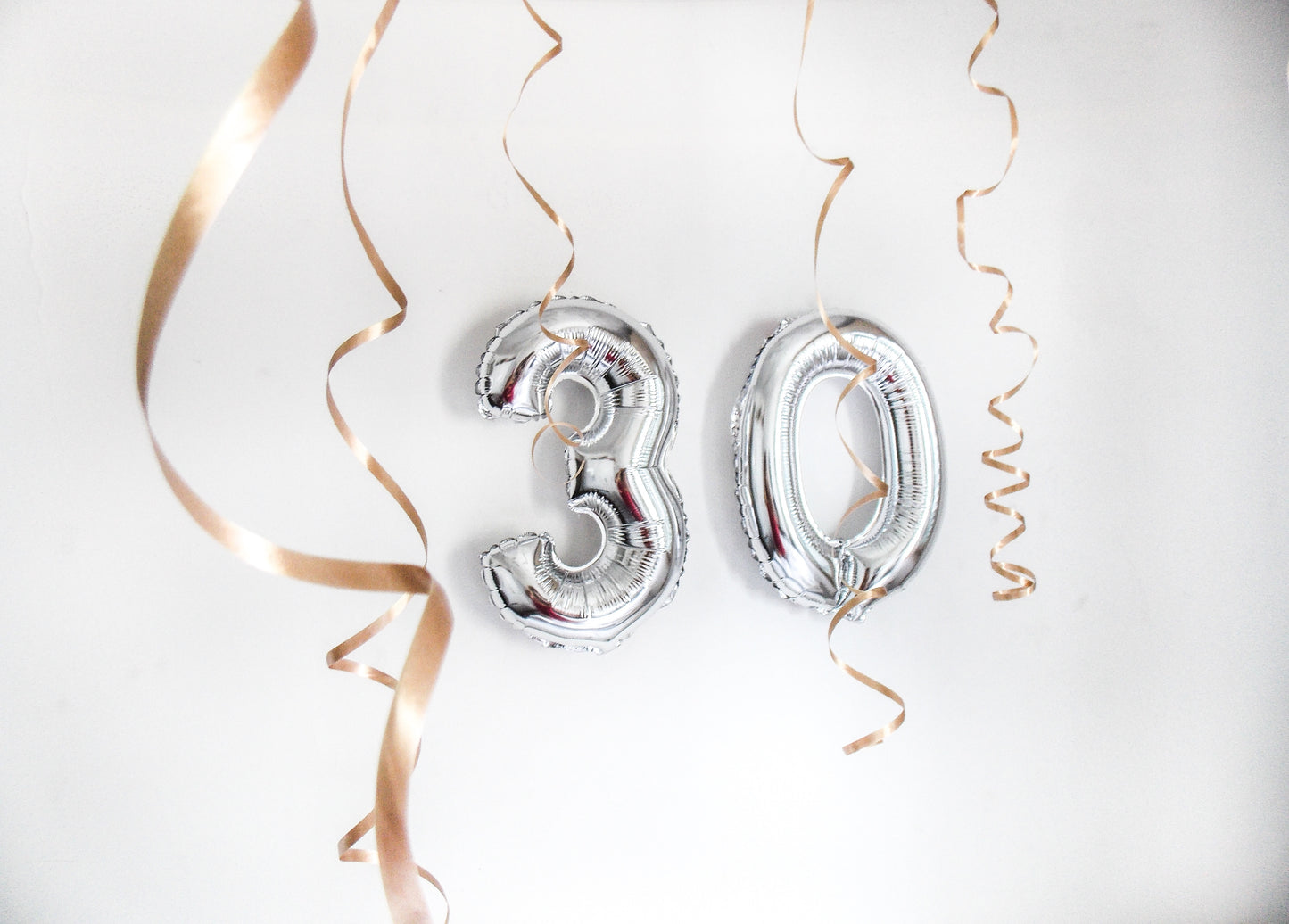 Alphabet/Number Foil Balloon