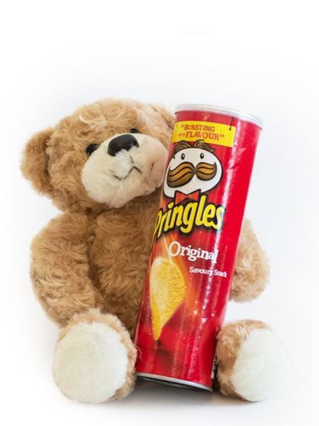 Teddy Bear & Pringles