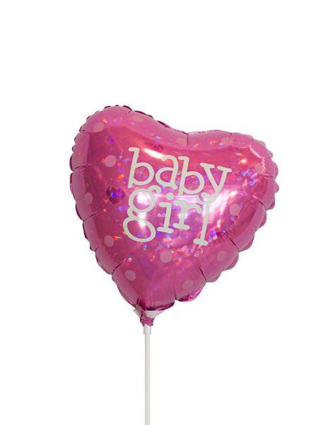 Pink Baby Foil Balloon