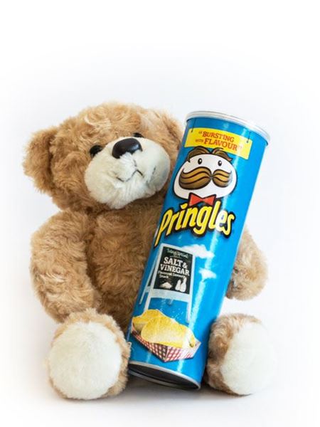 Teddy Bear & Pringles